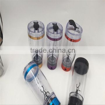 Ultra high torque lithium ion battery charging cable included matt black color Electronic protein shaker