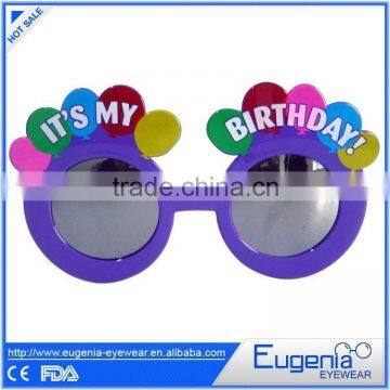 good quality novelty balloon frame mirror lens party sunglasses