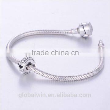 Affection Bead High Quality 925 Silver Charm New Fashion Bead Vintage Pendant Fit European Brand Style Bracelet Silver Bead T035 photo-3