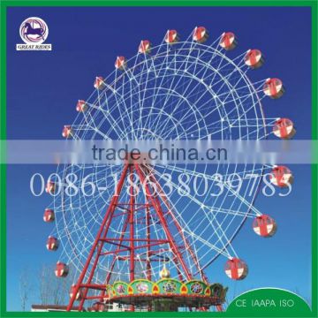 Amusement park equipment outdoor kids 42m ferris wheel for sale