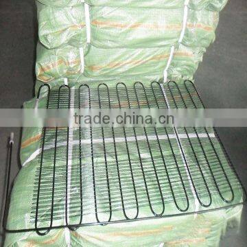 Fridge Parts Steel Wire Bundy Tube Condenser 17rows