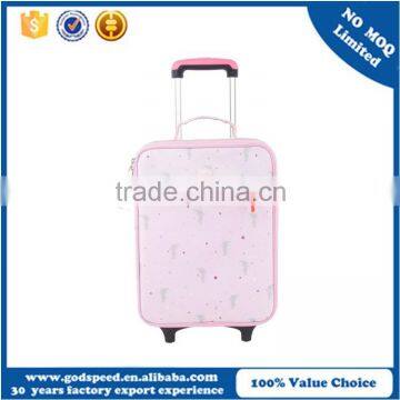 New Product Medium Kids School Trolley Bag with Wheels
