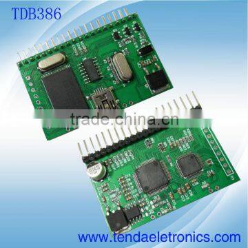 Embedded Serial Interface Mp3 Audio Module With Flash 125MB