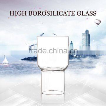 high borosilicate heat resistant glass wholesale glass liquor bottles splitter