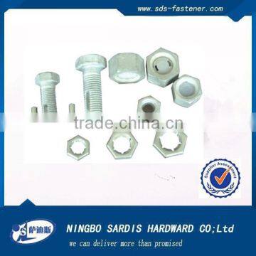 Forged Turning Special Hardware Nuts and Bolts