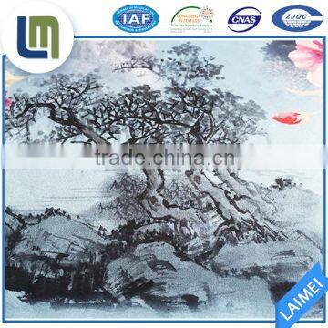 Chinese designer bedding 100% polyester fabric for home textile