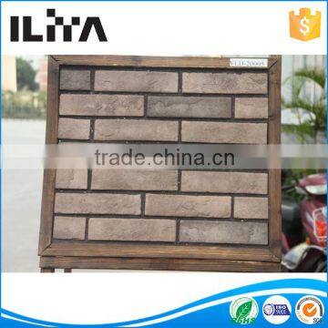 indoor artificial wall stone red wall brick cheap cultured stone