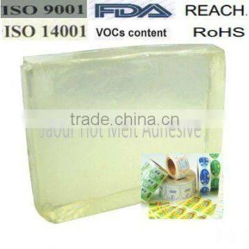 Hot Melt Adhesive Glue for Transferable Label