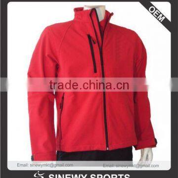 Custom Mens Outdoor Softshell Jacket/Athletic Work Jacket for Men