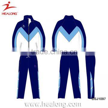 Sublimation Customized Soccer Running Tracksuit Training Jacket Manufacturers In Guangzhou photo-5