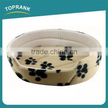 Supply Quality Wholesale printed plush Dog Beds For Large Dogs