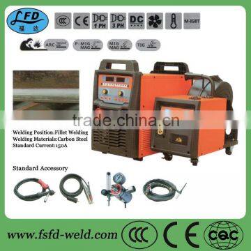 carbon steel exclusive welding machine mma tig welders