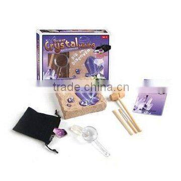 Power/Energy Stone Preciousness Crystal Mining Dig Kit