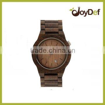 2016 for men and women with customized logo charming natural wholesale wood watch vogue wrist wood watch