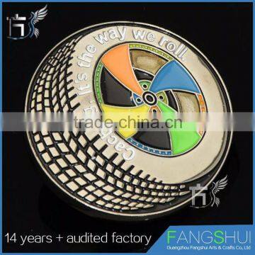 Customized Gold Plated Tungsten Trolley Coin Album China for Sale photo-3