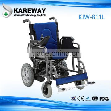 E Power Wheelchair Folding Power Wheelchair KJW-811L