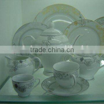 ceramic tea set wwn0023