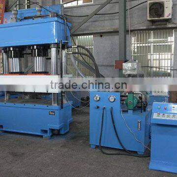 315T Metal shingle roofing tile Hydraulic press machine