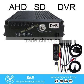 4 Channel AHD 4g Mobile Dvr for Vehicles XY-9638-SD-4G photo-3