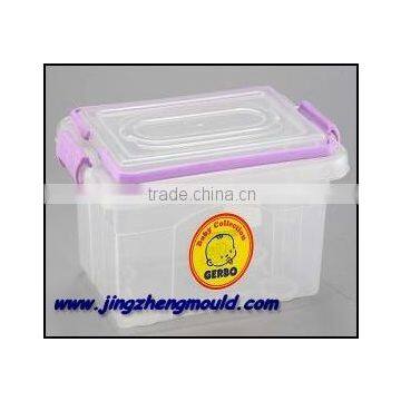 PLASTIC CONTAINER MOLD FOR STORAGE