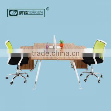 WT01 Modern Small Office Modular Workstations for 4 People photo-6