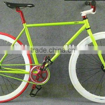 2014 NEW single speed 700c fixed gear bike/road bike/racing bike/fixed gear bicycles/single speed bike/fixie bike