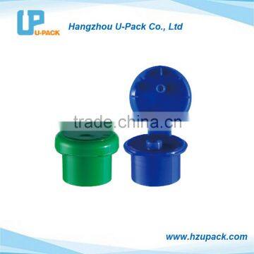 24mm, 28mm Plastic mushroom & Champignon flip top cap
