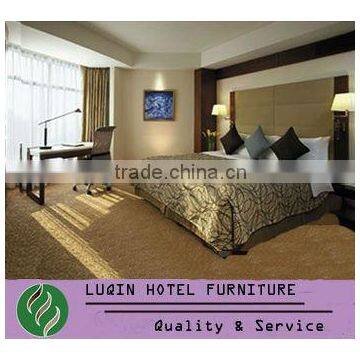 Newest 3 star wooden Cheap hotel furniture & FoShan Cheap hotel furniture (LQ-A56)
