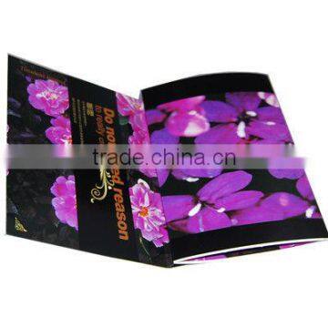 Paper printing cosmetic brochure