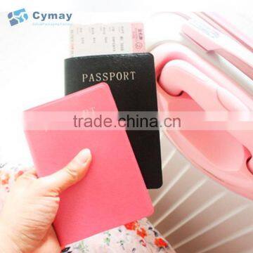 Custom Cheap Leather Passport Holder Passport Holder Wholesale photo-4