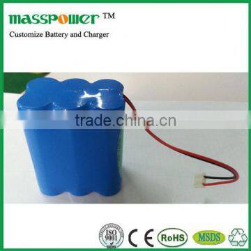 Powerful and safe li-ion battery pack 12v 4.5ah rechargeable battery