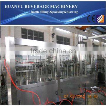 Soft Carbonated Drink Production Line