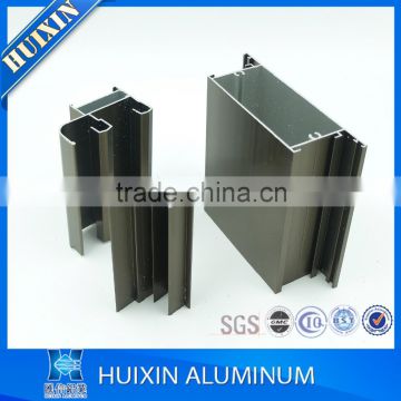 Hot product bronze anodized aluminum windows extrusion of window design