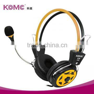 hi fi headphones over the head earphones with rohs passed