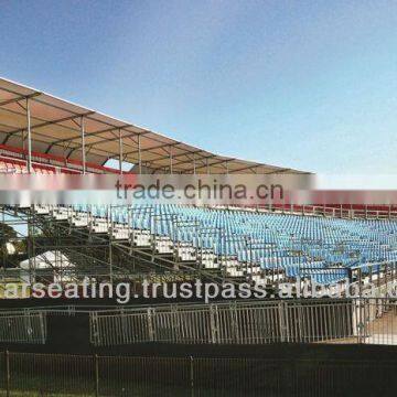 Versatile Grandstand Made of Hot Dipped Galvanized High Tensile Strength Steel photo-3