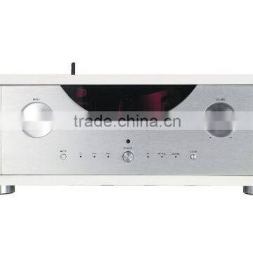 Digital Wireless Bluetooth Receiver 12A * 7 Electron Tube Amplifier Integrated Digital Stereo Amplifier photo-3