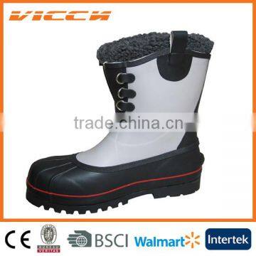 waterproof wading boots with fur