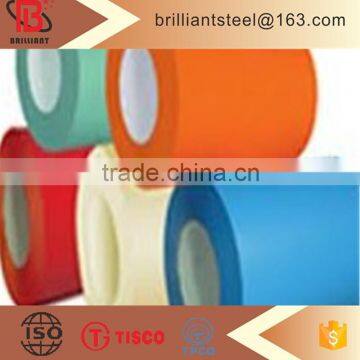 China prepainted galvanized steel strip g90