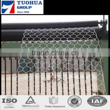 Heavy Zinc Coated Double Twisted Steel Woven Wire Gabion Box Flex Mesh