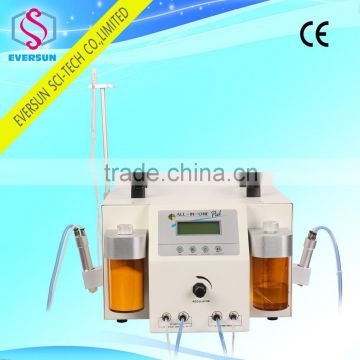 hot sale Professional newest silk peel machine hydro dermabrasion water dermabrasion EVERSUN GD-819