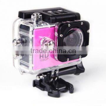 Ultra HD 4K Video 170 degrees Wide Angle Sports action Camera 2-inch Screen