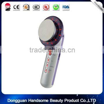 3-in-1 portable electric vibrating Ultrasonic facial massager