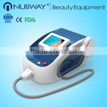 Portable laser hair removal