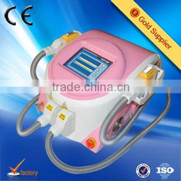 Strong power imported lamp CE TUV 3000w portable IPL SHR new design opt 950 shr laser rosacea treatment machine dora