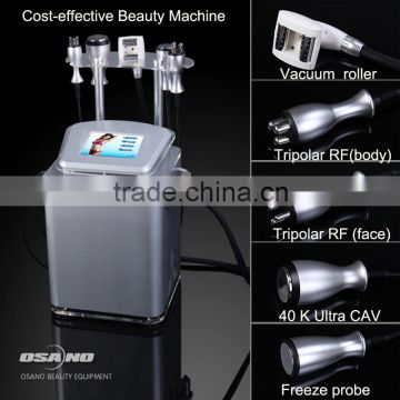 Cavitation Weight Loss Machine Alibaba Hot Sale Ultrasonic Cavitation Radio Cellulite Reduction Frequency Ice Head Beauty Slimming Machine