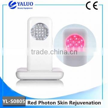 YL-S0805 Red Photon Skin Rejuvenation facial Device for personal use