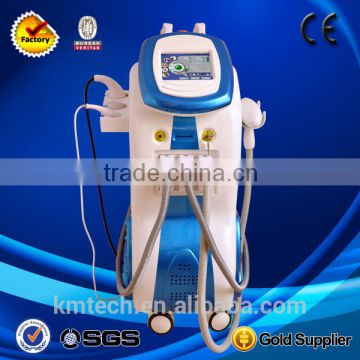 multifunction esthetic salon equipment cosmetic with SHR ND yag laser cavitation