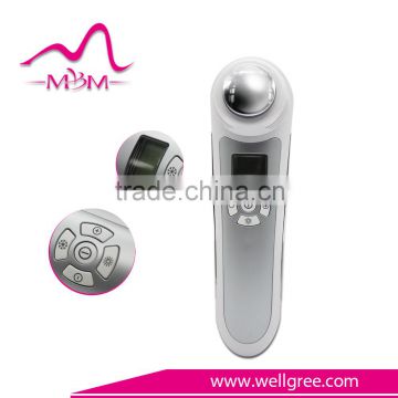 Save 20% Christmas Promotion! Home Use Ion Cool and Hot Light Spa Facial Massager