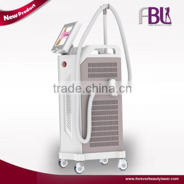 SHR Vertical Permanent Epilation diode laser