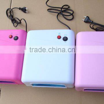 Professional Ccfu Led Nail Lamp uv Nail Dryer Lamp Led Nail Lamp 36W photo-5